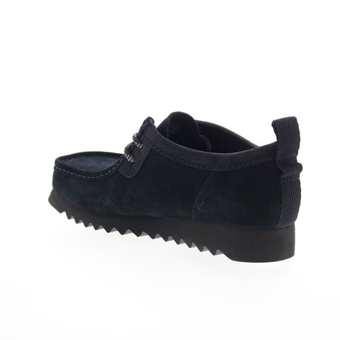 Clarks Wallabee FTRE LO 26176223 Mens Black Oxfords & Lace Ups Casual Shoes