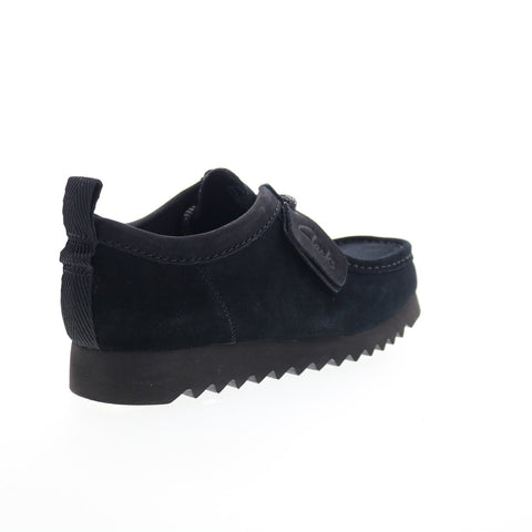 Clarks Wallabee FTRE LO 26176223 Mens Black Oxfords & Lace Ups Casual Shoes