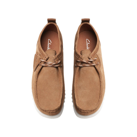 Clarks Wallabee FTRE LO 26176225 Mens Brown Oxfords & Lace Ups Casual Shoes