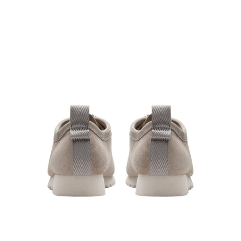 Clarks Wallabee FTRE LO 26176227 Mens Gray Oxfords & Lace Ups Casual Shoes