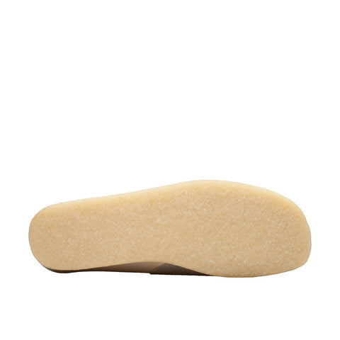 Clarks Wallabee 26176525 Mens Gray Oxfords & Lace Ups Casual Shoes