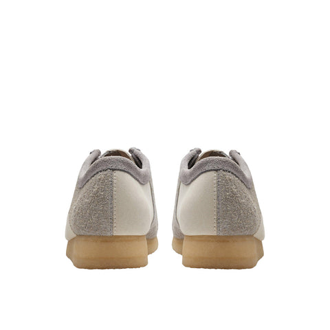 Clarks Wallabee 26176525 Mens Gray Oxfords & Lace Ups Casual Shoes