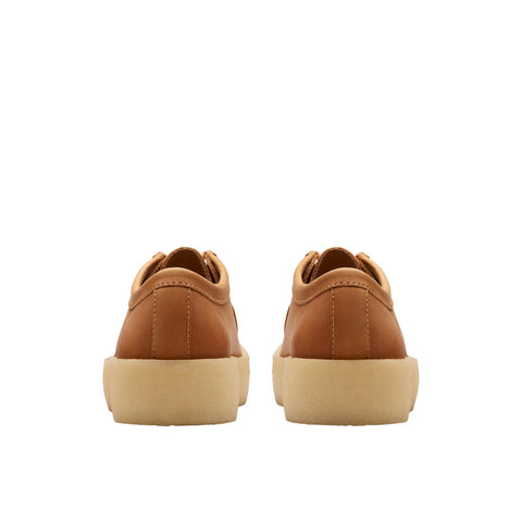 Clarks Wallabee Cup Mid 26176548 Mens Brown Oxfords & Lace Ups Casual Shoes