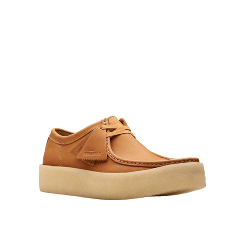 Clarks Wallabee Cup Mid 26176548 Mens Brown Oxfords & Lace Ups Casual Shoes