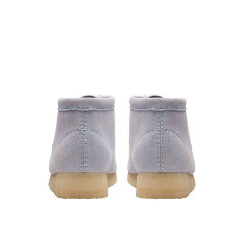 Clarks Wallabee Boot 26176563 Womens Gray Suede Lace Up Chukkas Boots