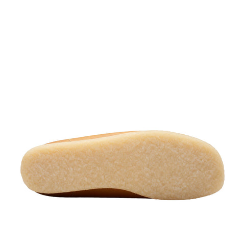 Clarks Wallabee Boot Mid 26176627 Mens Brown Leather Lace Up Chukkas Boots