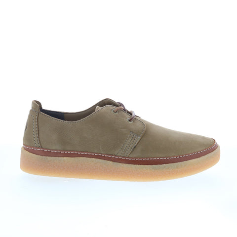 Clarks Clarkwood Low 26176868 Mens Brown Oxfords & Lace Ups Casual Shoes
