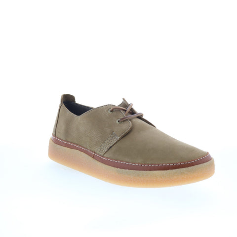 Clarks Clarkwood Low 26176868 Mens Brown Oxfords & Lace Ups Casual Shoes