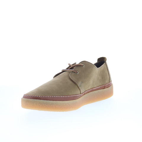 Clarks Clarkwood Low 26176868 Mens Brown Oxfords & Lace Ups Casual Shoes