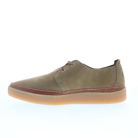 Clarks Clarkwood Low 26176868 Mens Brown Oxfords & Lace Ups Casual Shoes