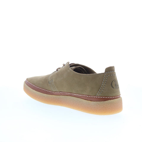 Clarks Clarkwood Low 26176868 Mens Brown Oxfords & Lace Ups Casual Shoes