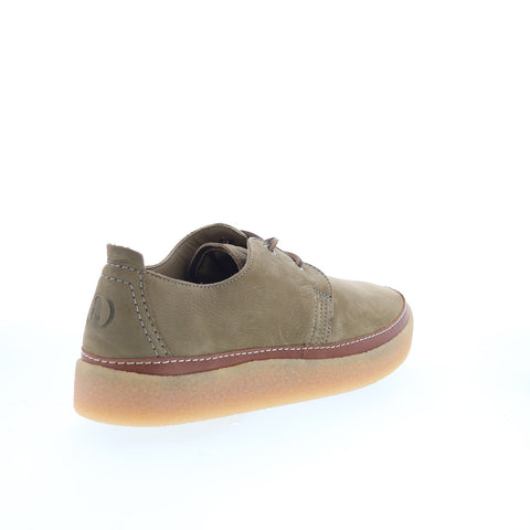 Clarks Clarkwood Low 26176868 Mens Brown Oxfords & Lace Ups Casual Shoes