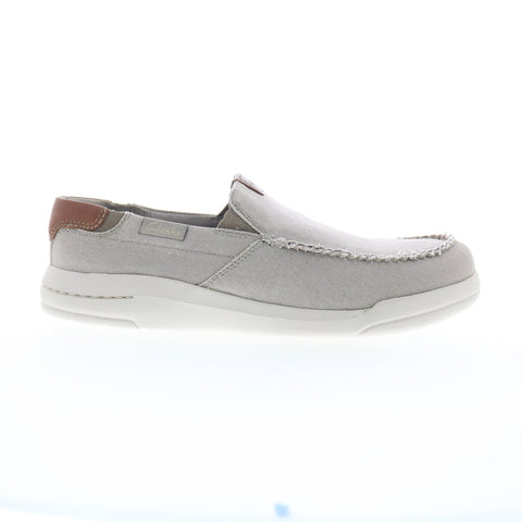 Clarks Driftlite Step 26176939 Mens Gray Loafers & Slip Ons Casual Shoes 