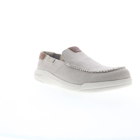 Clarks Driftlite Step 26176939 Mens Gray Loafers & Slip Ons Casual Shoes 