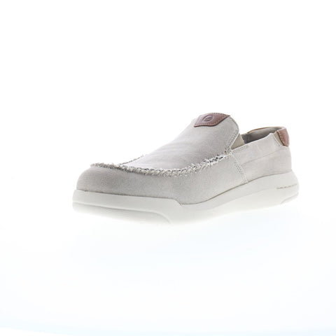 Clarks Driftlite Step 26176939 Mens Gray Loafers & Slip Ons Casual Shoes 