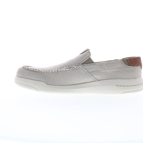 Clarks Driftlite Step 26176939 Mens Gray Loafers & Slip Ons Casual Shoes 