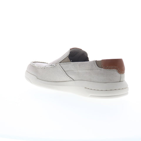 Clarks Driftlite Step 26176939 Mens Gray Loafers & Slip Ons Casual Shoes 