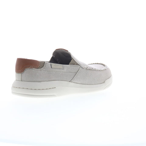 Clarks Driftlite Step 26176939 Mens Gray Loafers & Slip Ons Casual Shoes 