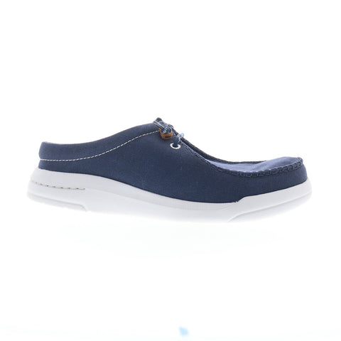 Clarks Driftlite Surf 26176943 Mens Blue Loafers & Slip Ons Casual Shoes
