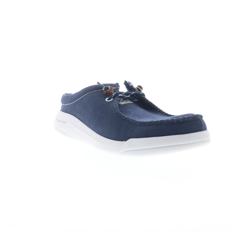 Clarks Driftlite Surf 26176943 Mens Blue Loafers & Slip Ons Casual Shoes