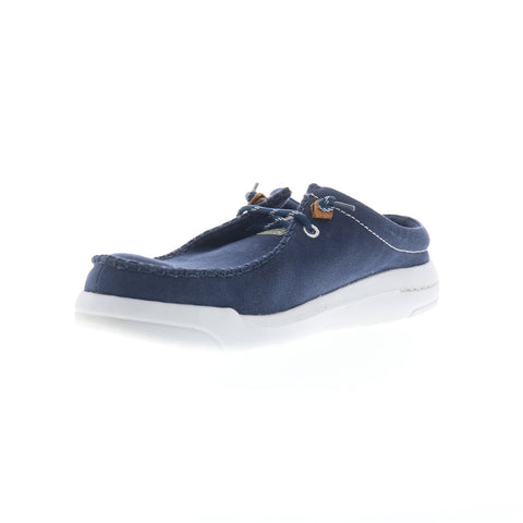 Clarks Driftlite Surf 26176943 Mens Blue Loafers & Slip Ons Casual Shoes