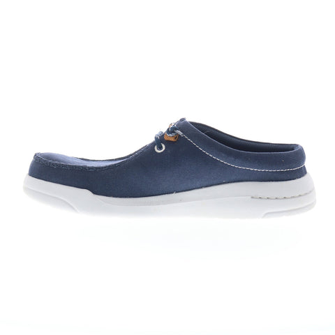 Clarks Driftlite Surf 26176943 Mens Blue Loafers & Slip Ons Casual Shoes