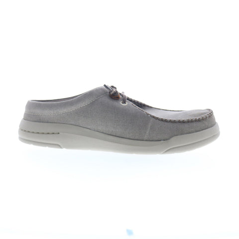 Clarks Driftlite Surf 26176945 Mens Gray Loafers & Slip Ons Casual Shoes
