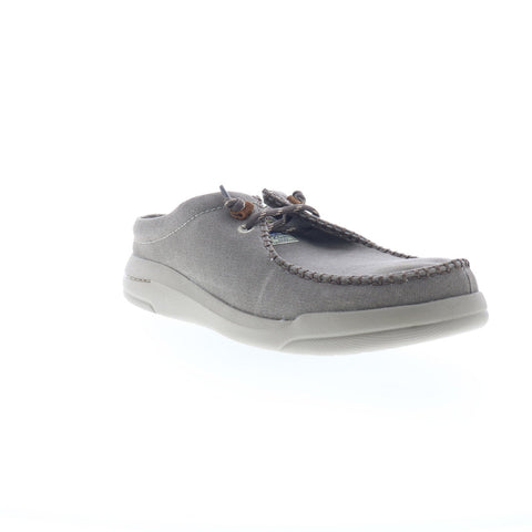 Clarks Driftlite Surf 26176945 Mens Gray Loafers & Slip Ons Casual Shoes
