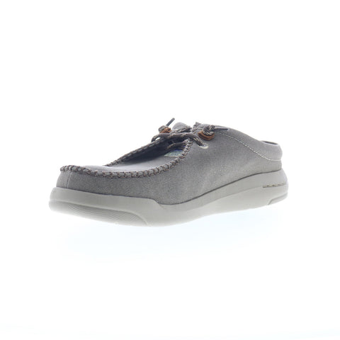 Clarks Driftlite Surf 26176945 Mens Gray Loafers & Slip Ons Casual Shoes