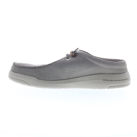 Clarks Driftlite Surf 26176945 Mens Gray Loafers & Slip Ons Casual Shoes