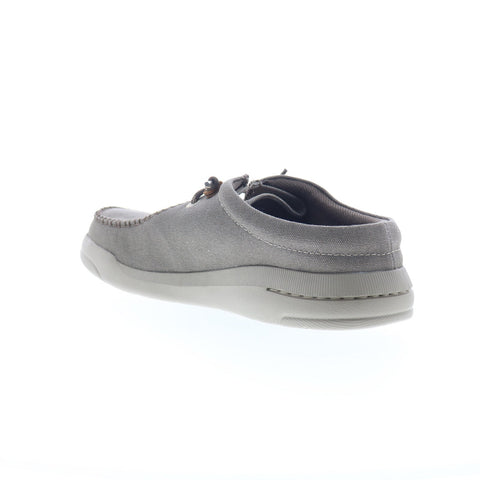 Clarks Driftlite Surf 26176945 Mens Gray Loafers & Slip Ons Casual Shoes