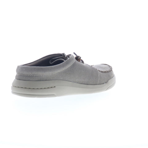 Clarks Driftlite Surf 26176945 Mens Gray Loafers & Slip Ons Casual Shoes