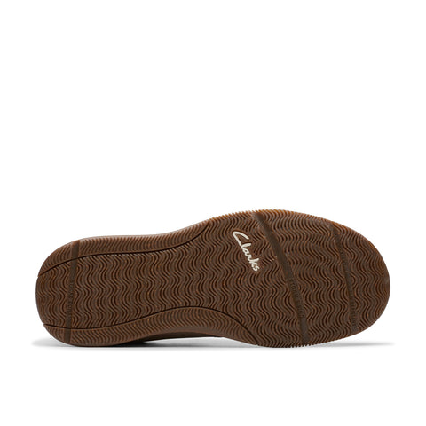 Clarks Sailview Step 26176974 Mens Beige Wide Loafers Casual Shoes