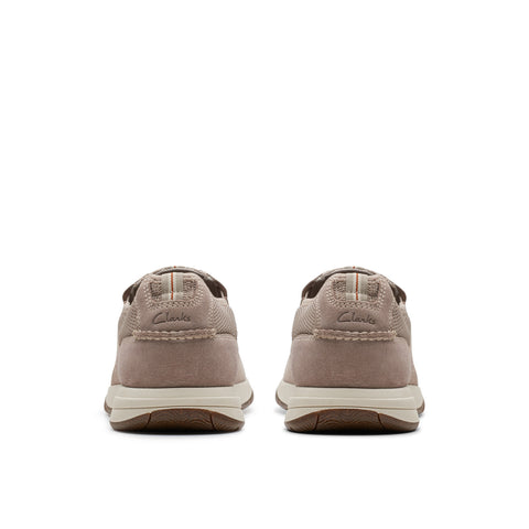 Clarks Sailview Step 26176974 Mens Beige Wide Loafers Casual Shoes