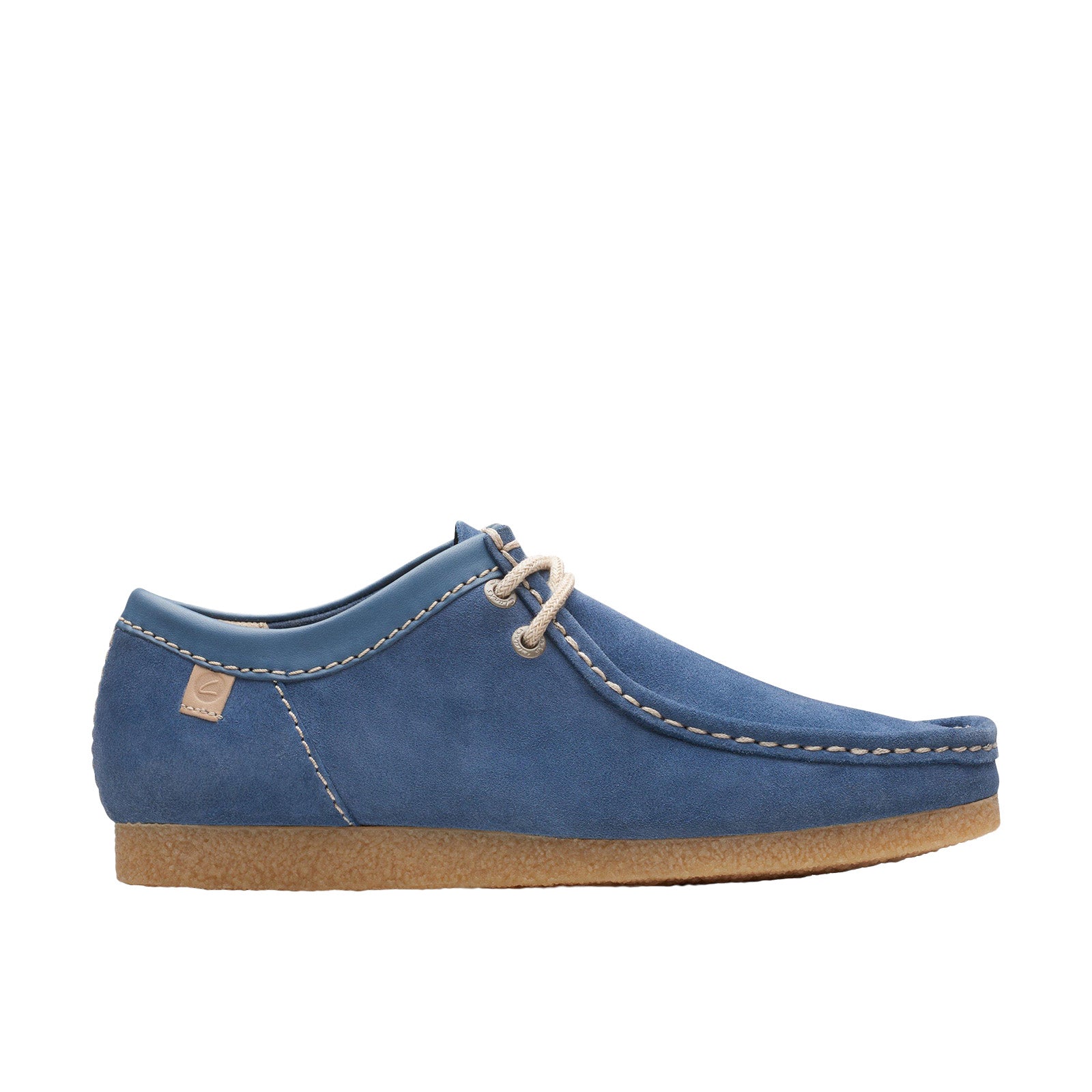 Clarks Shacre II Run Blue Suede Size 13 Amazon.com | Shacre II Step | Loafers & Slip-Ons main image 3