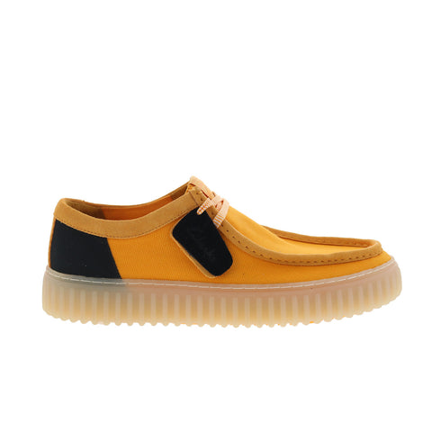 Clarks Torhill LO 26176994 Mens Yellow Oxfords & Lace Ups Casual Shoes
