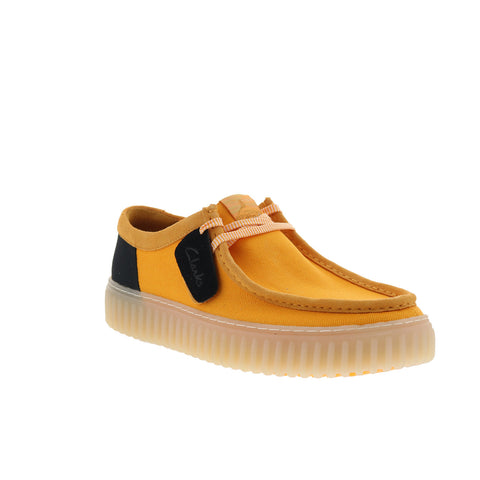 Clarks Torhill LO 26176994 Mens Yellow Oxfords & Lace Ups Casual Shoes