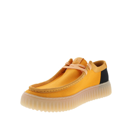 Clarks Torhill LO 26176994 Mens Yellow Oxfords & Lace Ups Casual Shoes
