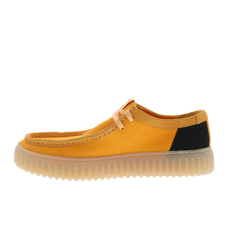 Clarks Torhill LO 26176994 Mens Yellow Oxfords & Lace Ups Casual Shoes