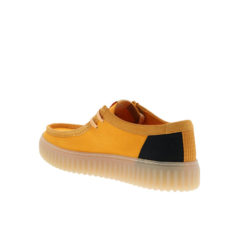 Clarks Torhill LO 26176994 Mens Yellow Oxfords & Lace Ups Casual Shoes