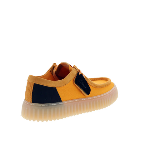 Clarks Torhill LO 26176994 Mens Yellow Oxfords & Lace Ups Casual Shoes