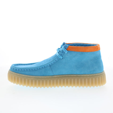 Clarks Torhill Explore x Pokemon Squirtle 26177513 Mens Blue Chukkas Boots