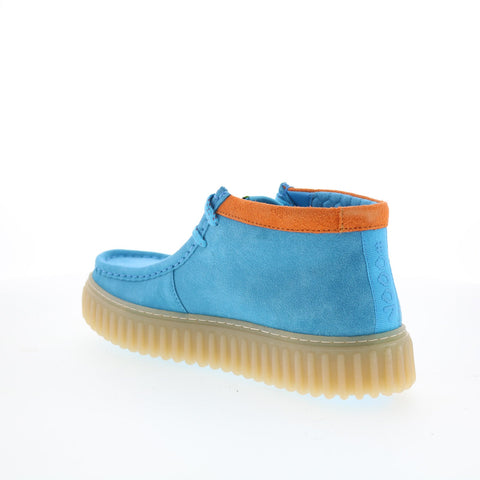Clarks Torhill Explore x Pokemon Squirtle 26177513 Mens Blue Chukkas Boots