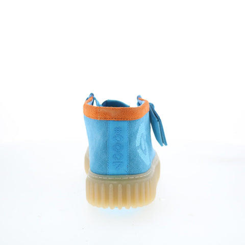 Clarks Torhill Explore x Pokemon Squirtle 26177513 Mens Blue Chukkas Boots