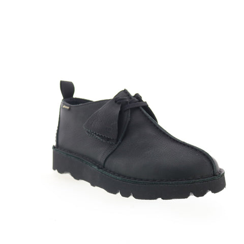 Clarks Desert Trek GTX 26177725 Mens Black Oxfords & Lace Ups Casual Shoes