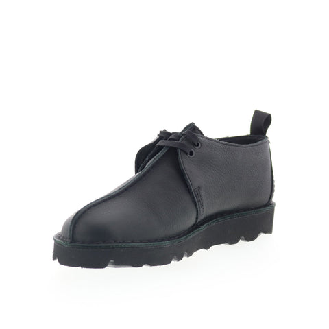 Clarks Desert Trek GTX 26177725 Mens Black Oxfords & Lace Ups Casual Shoes