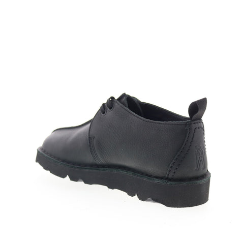 Clarks Desert Trek GTX 26177725 Mens Black Oxfords & Lace Ups Casual Shoes