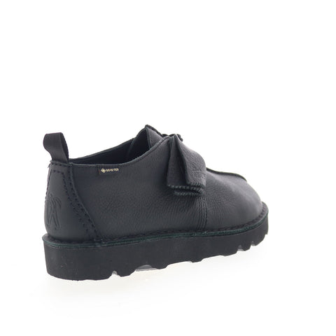 Clarks Desert Trek GTX 26177725 Mens Black Oxfords & Lace Ups Casual Shoes