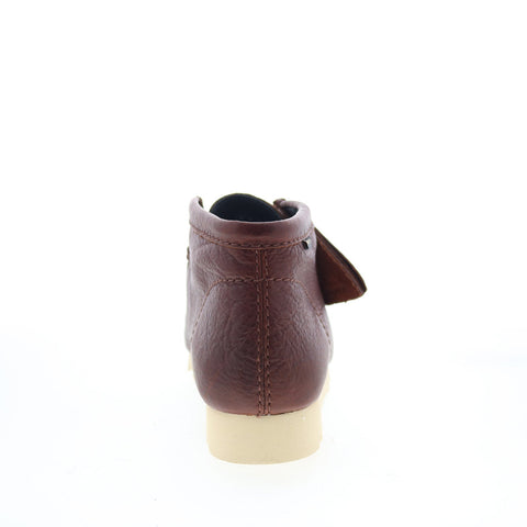 Clarks Wallabee Boot GTX 26177730 Mens Brown Leather Chukkas Boots