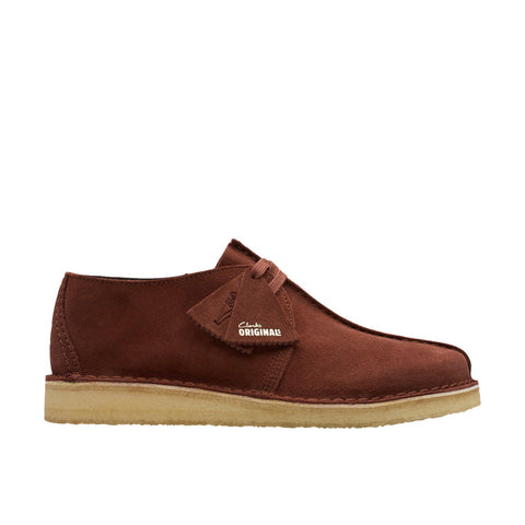Clarks Desert Trek 26177745 Mens Brown Oxfords & Lace Ups Casual Shoes